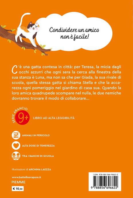 Una gatta per due. Ediz. ad alta leggibilità - Loredana Baldinucci - 2