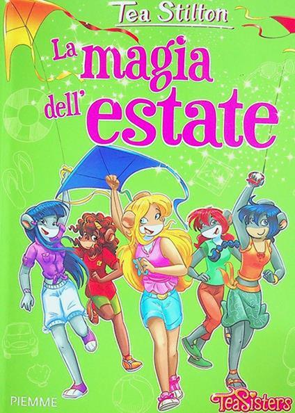 La magia dell'estate - Tea Stilton - copertina