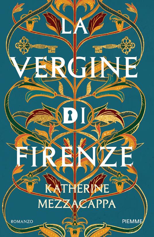 La vergine di Firenze - Katherine Mezzacappa - copertina