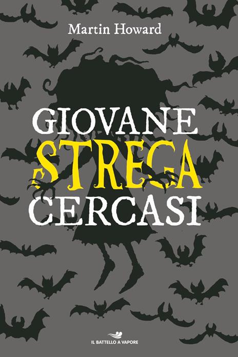 Giovane strega cercasi - Martin Howard - copertina