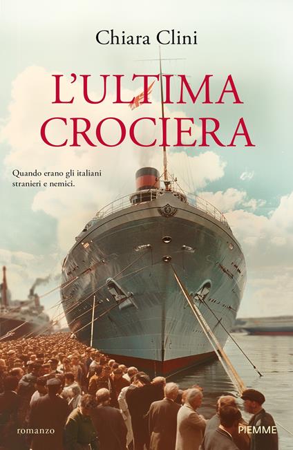 L'ultima crociera - Chiara Clini - copertina