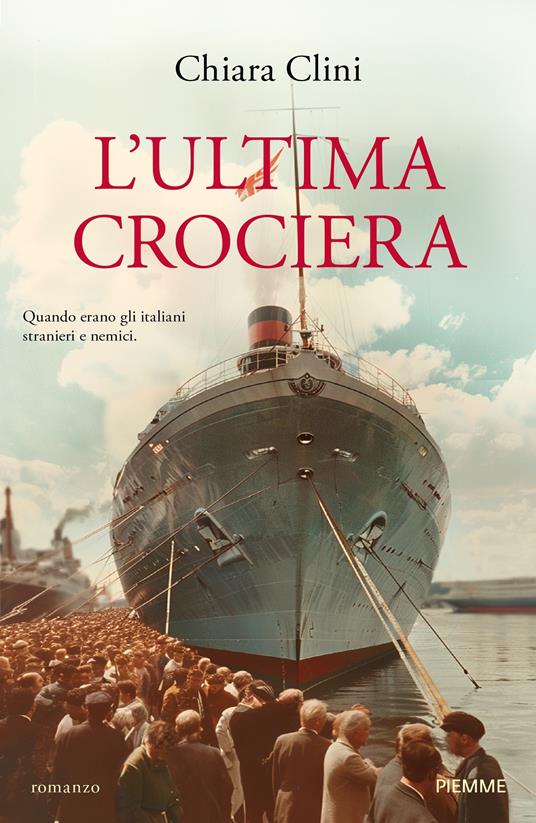 L'ultima crociera - Chiara Clini - copertina