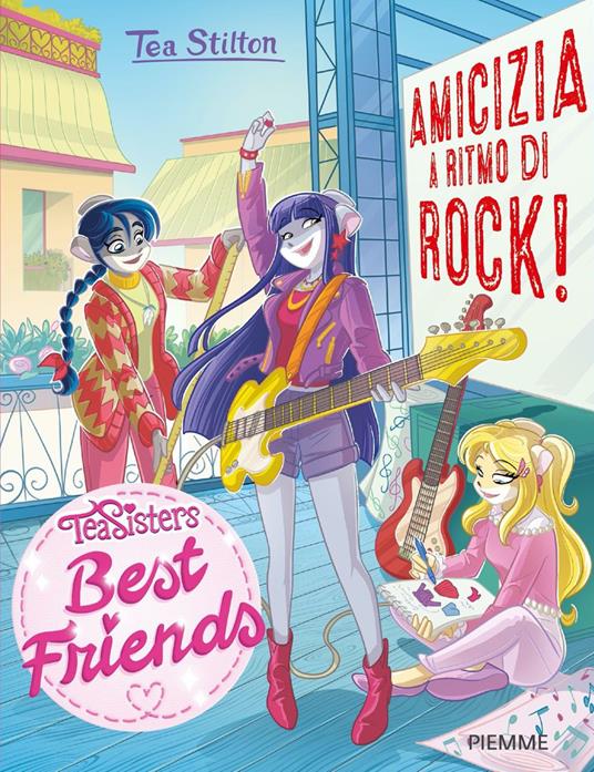 Amicizia a ritmo di rock! - Tea Stilton - copertina