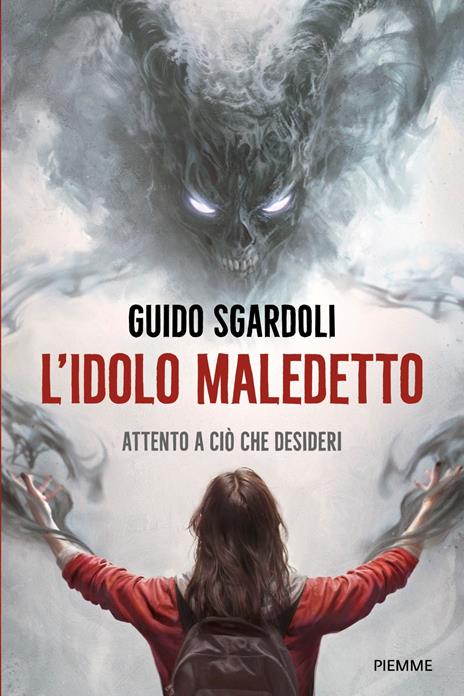 L'idolo maledetto - Guido Sgardoli - copertina
