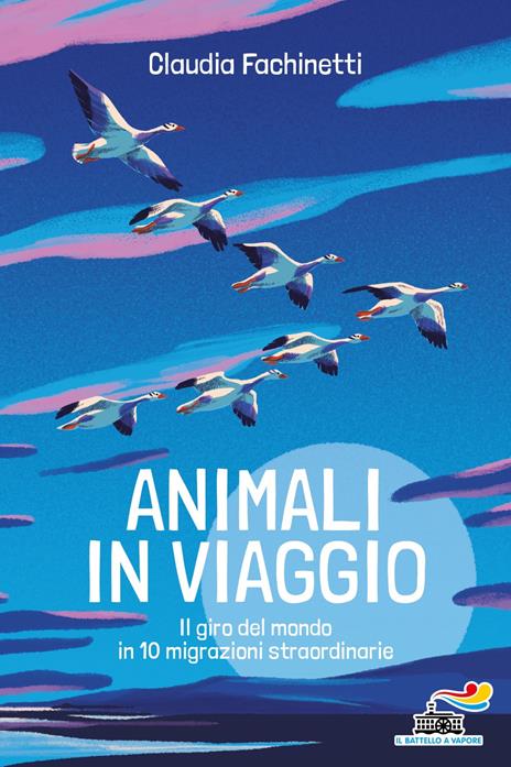 Animali in viaggio. Il giro del mondo in 10 migrazioni straordinarie - Claudia Fachinetti - copertina