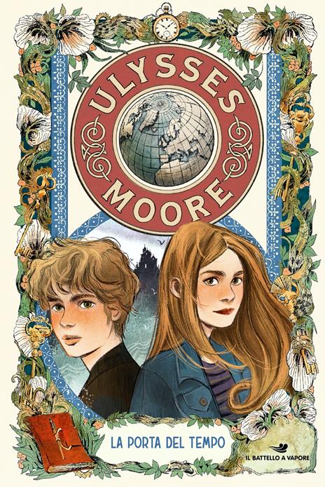 La porta del tempo. Vol. 1 - Ulysses Moore - copertina