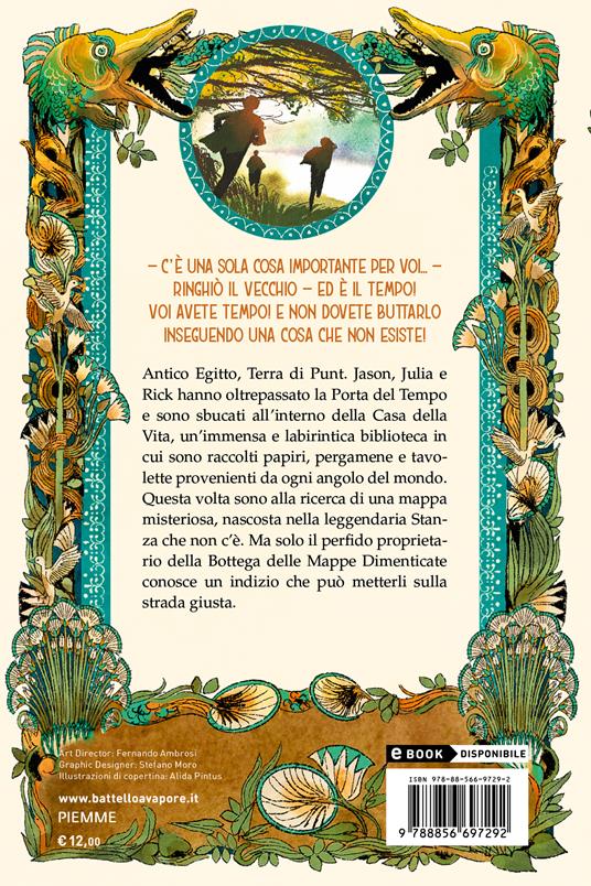 La bottega delle mappe dimenticate. Vol. 2 - Ulysses Moore - 2