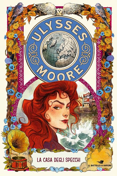 La casa degli specchi. Vol. 3 - Ulysses Moore - copertina
