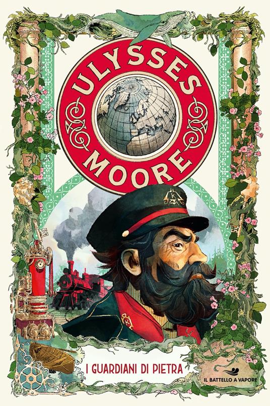 I guardiani di pietra - Ulysses Moore - copertina