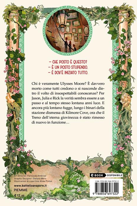I guardiani di pietra - Ulysses Moore - 2
