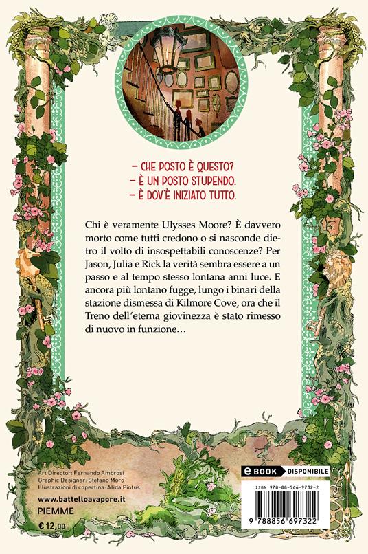 I guardiani di pietra - Ulysses Moore - 2