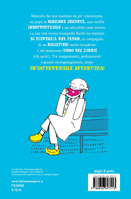 La spettacolosa giornata del ragazzino che si svegliò da solo nel parco. Ediz. illustrata - Evelien De Vlieger - 2