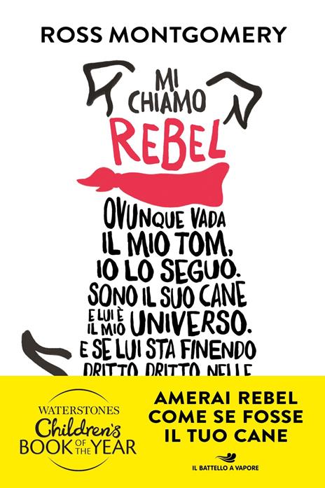 Rebel - Ross Montgomery - copertina