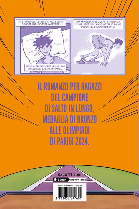 Il salto più lungo - Mattia Furlani,Roberto Bratti - 2