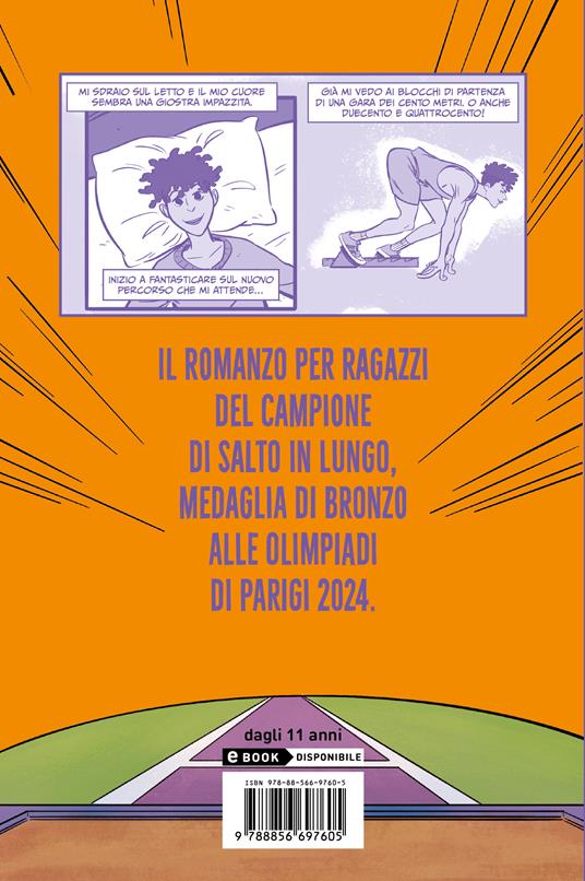 Il salto più lungo - Mattia Furlani,Roberto Bratti - 2