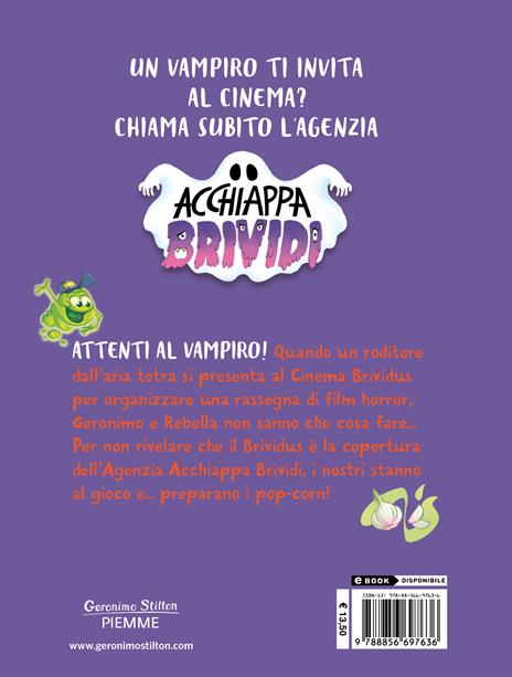 Attenti al vampiro! - Geronimo Stilton - 2