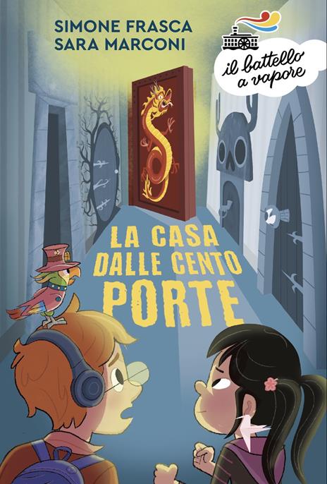 La casa dalle cento porte - Simone Frasca,Sara Marconi - copertina