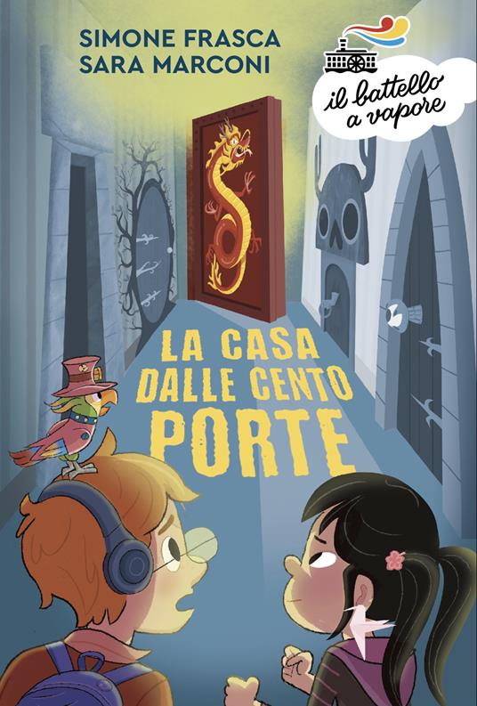 La casa dalle cento porte - Simone Frasca,Sara Marconi - copertina