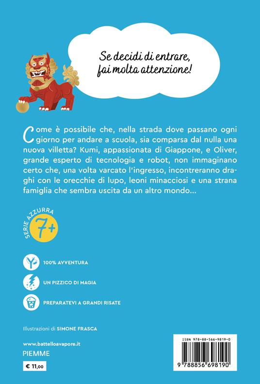 La casa dalle cento porte - Simone Frasca,Sara Marconi - 2