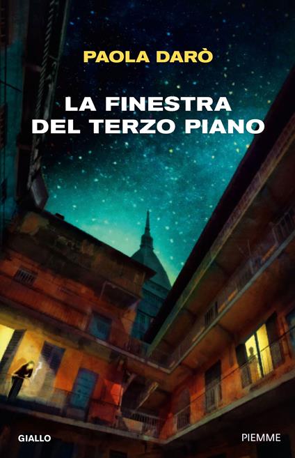 La finestra del terzo piano - Paola Darò - copertina