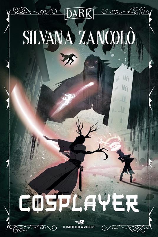 Cosplayer - Zancolò Silvana - copertina