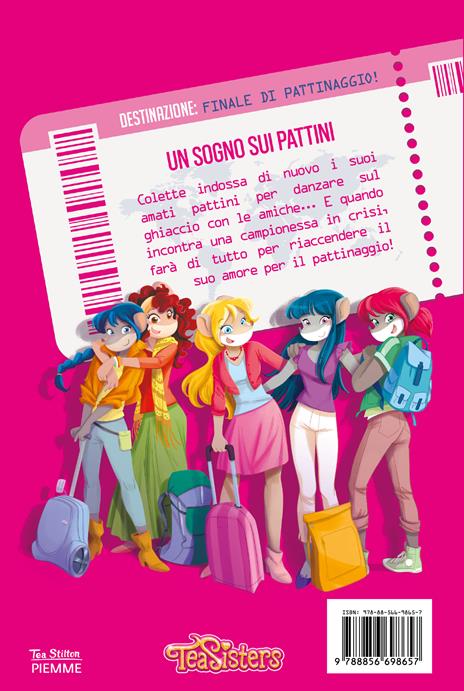 Un sogno sui pattini - Tea Stilton - 2