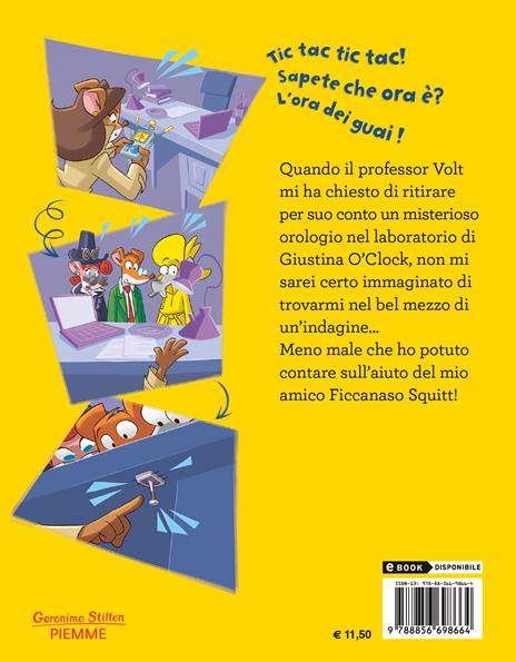 L'enigma dell'orologio - Geronimo Stilton - 2