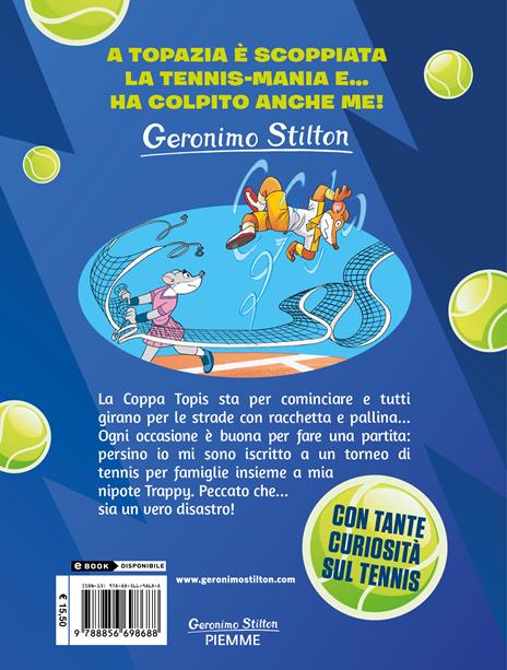 Tennis… che passione! - Geronimo Stilton - 2