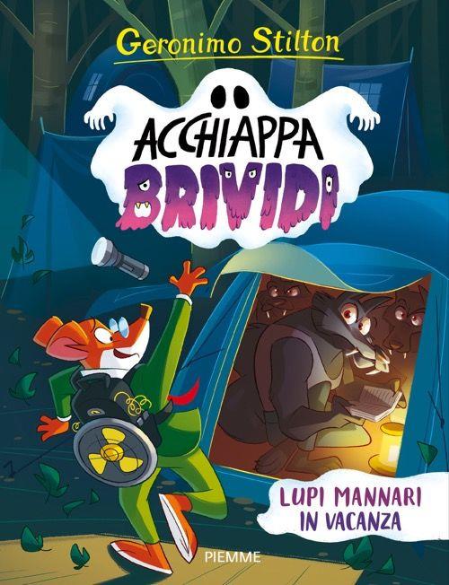 Lupi mannari in vacanza - Geronimo Stilton - copertina