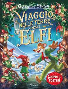 Libro Viaggio nelle Terre degli Elfi Geronimo Stilton