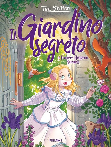 Il giardino segreto di Frances Hodgson Burnett - Tea Stilton - copertina