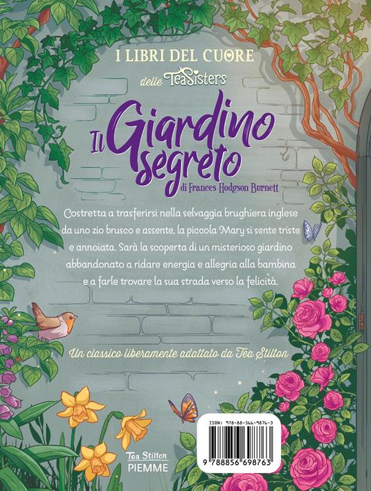 Il giardino segreto di Frances Hodgson Burnett - Tea Stilton - 2