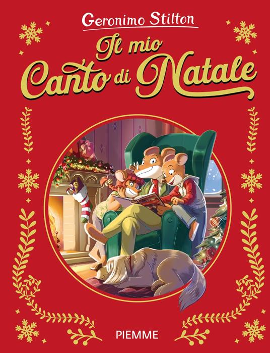 Il mio canto di Natale - Geronimo Stilton - copertina