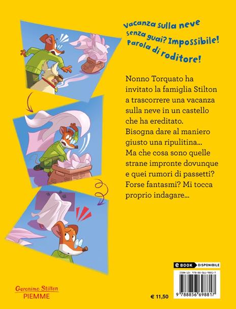 Sorpresa nella neve - Geronimo Stilton - 2