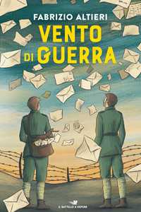 Libro Vento di guerra Fabrizio Altieri