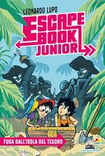 Fuga dall'isola del tesoro. Escape book junior
