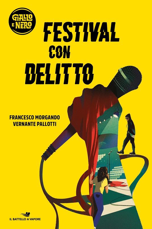 Festival con delitto - Francesco Morgando,Pallotti Vernante - copertina