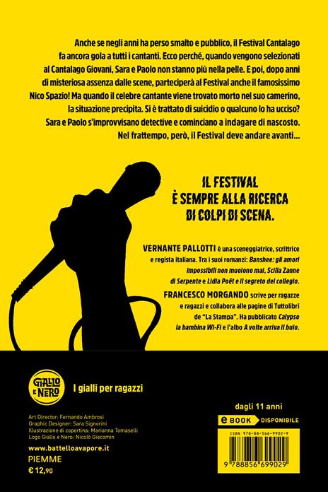 Festival con delitto - Francesco Morgando,Pallotti Vernante - 2