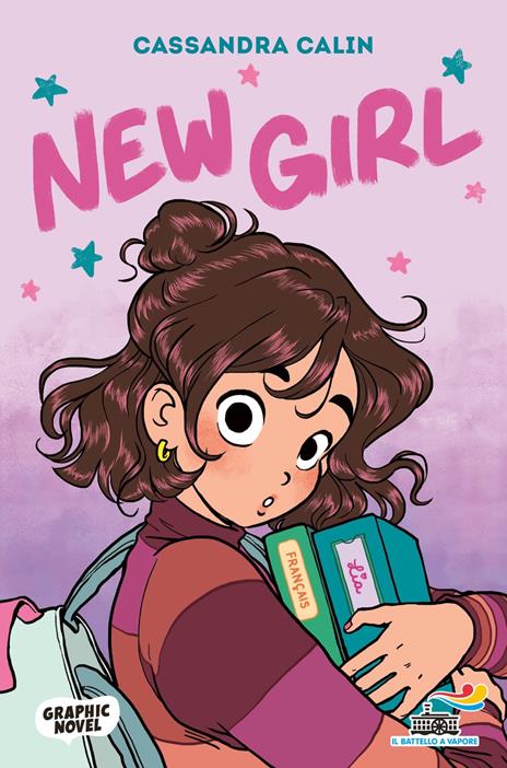 New girl - Cassandra Calin - copertina