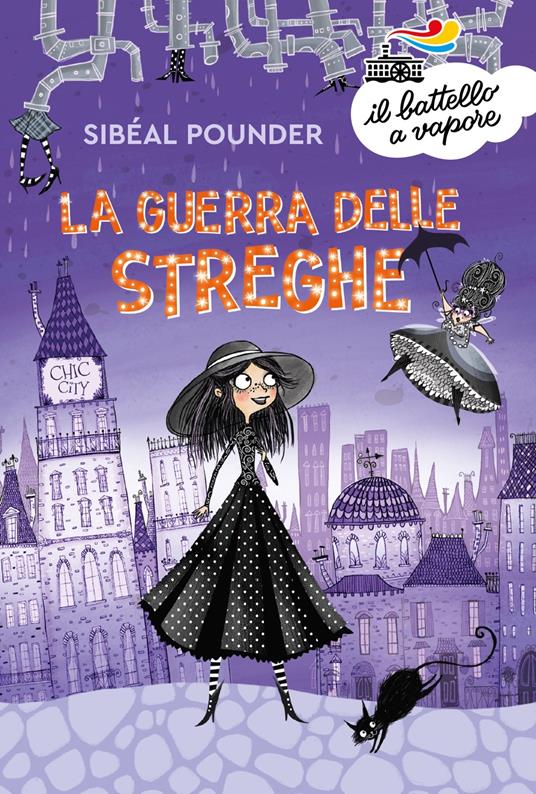 La guerra delle streghe - Sibéal Pounder - copertina