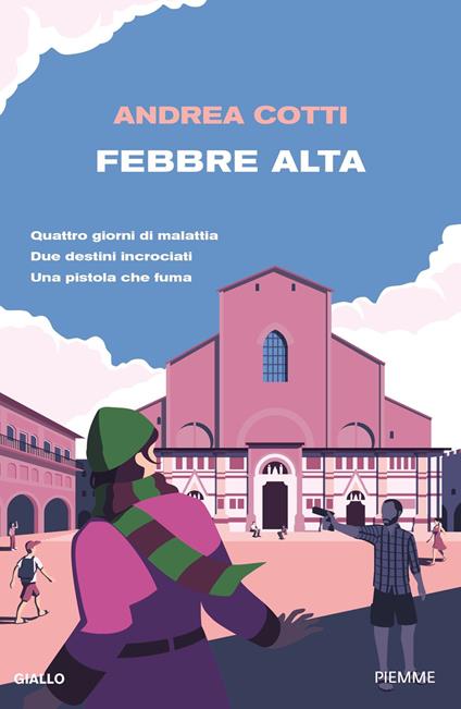 Febbre alta - Andrea Cotti - copertina