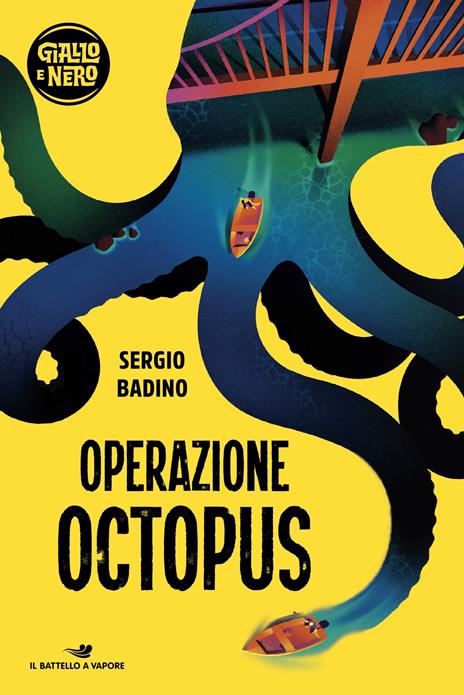 Operazione Octopus - Sergio Badino - copertina