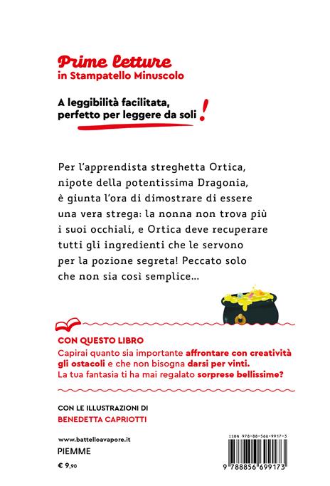 Un disastro di strega. Stampatello minuscolo. Ediz. a colori - Paola Barbato - 2
