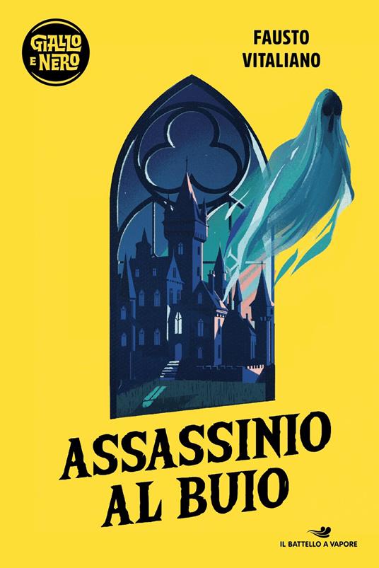 Assassinio al buio - Fausto Vitaliano - copertina