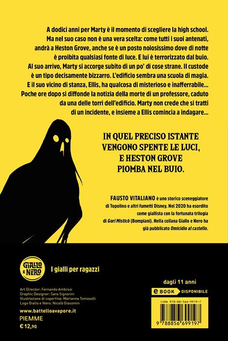 Assassinio al buio - Fausto Vitaliano - 2