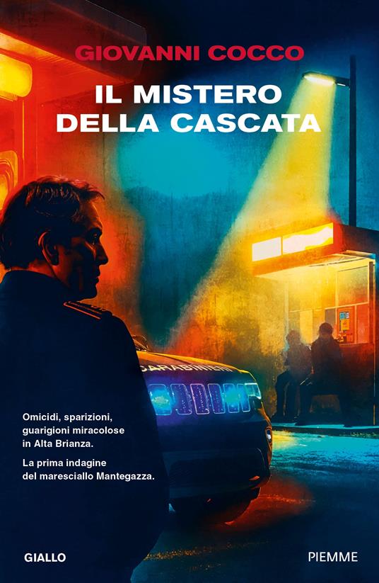 Il mistero della cascata - Giovanni Cocco - copertina