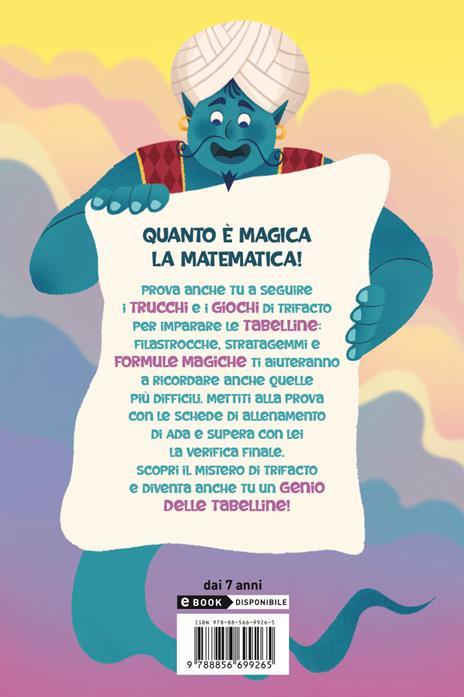 Il genio delle tabelline - Valeria Razzini - 2