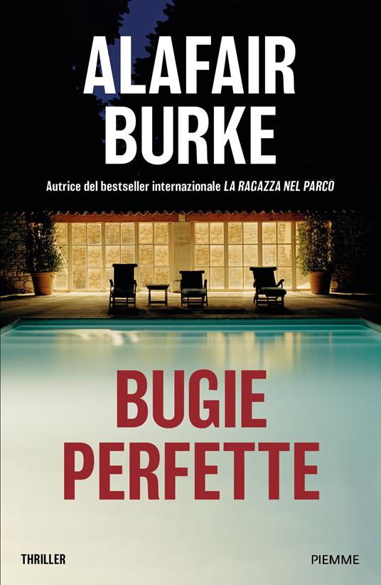 Bugie perfette - Alafair Burke - copertina