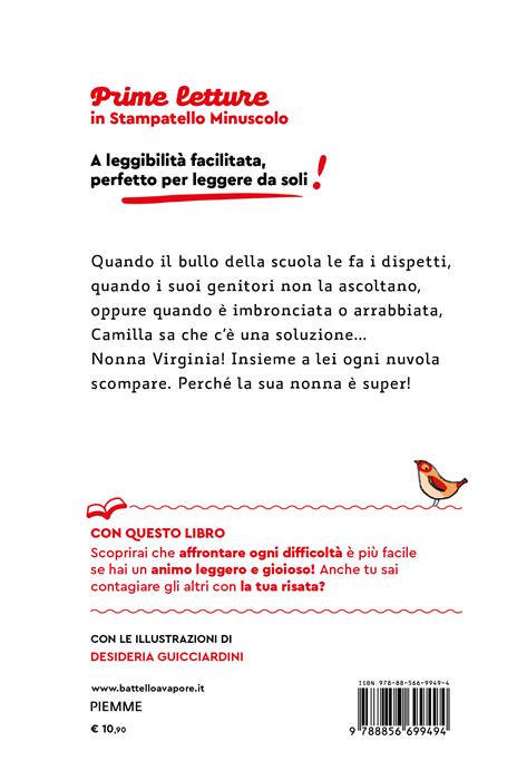 La supernonna di Camilla. Stampatello minuscolo. Ediz. a colori - Ferdinando Albertazzi - 2