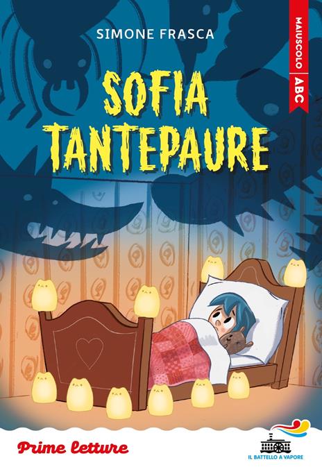 Sofia Tantepaure. Stampatello maiuscolo. Ediz. a colori - Simone Frasca - copertina